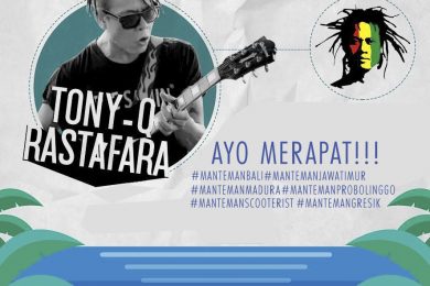Tony Q Rastafara World Culture Forum Music Show 2016 - Bali 13 Oktober 2016