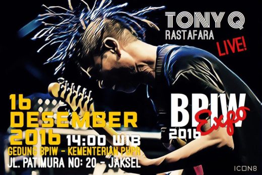 Tony Q Rastafara - 16 Desember 2016